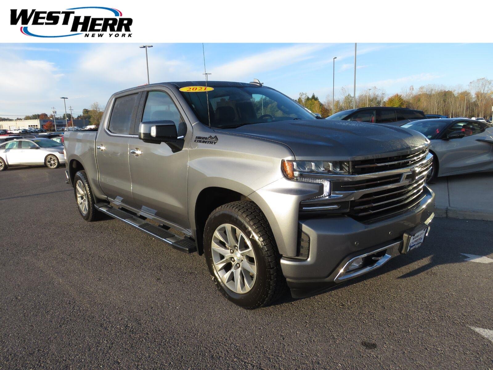2021 Chevrolet Silverado 1500