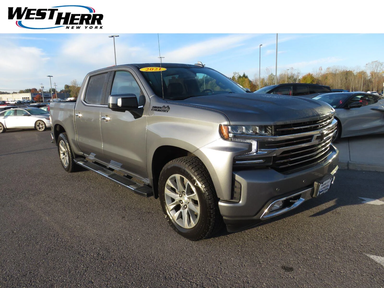 2021 Chevrolet Silverado 1500