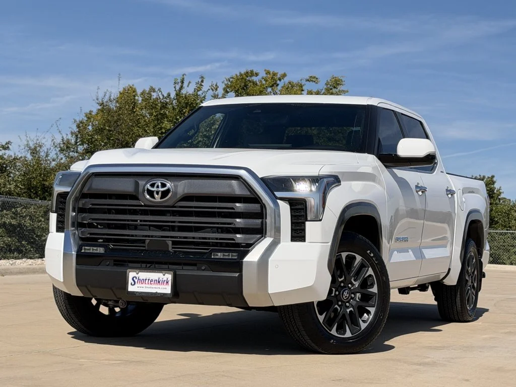 Used 2026 White Toyota Limited image 2