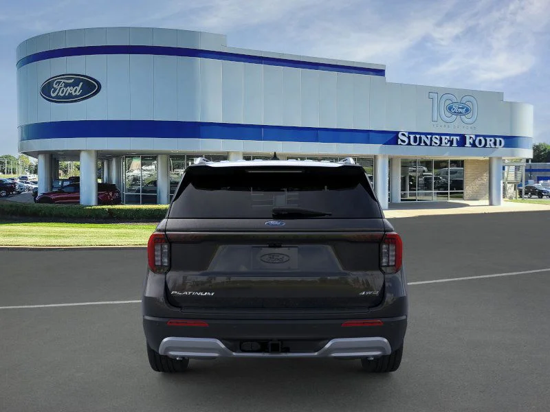New 2026 Agate Black Metallic Ford Platinum® image 5