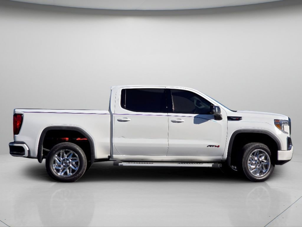 Used 2021 Summit White GMC AT4 image 30