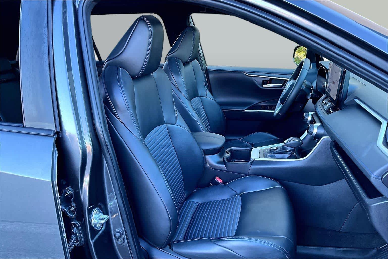 Used 2023 Magnetic Gray Metallic/Midnight Black Metallic Toyota Hybrid XSE image 14