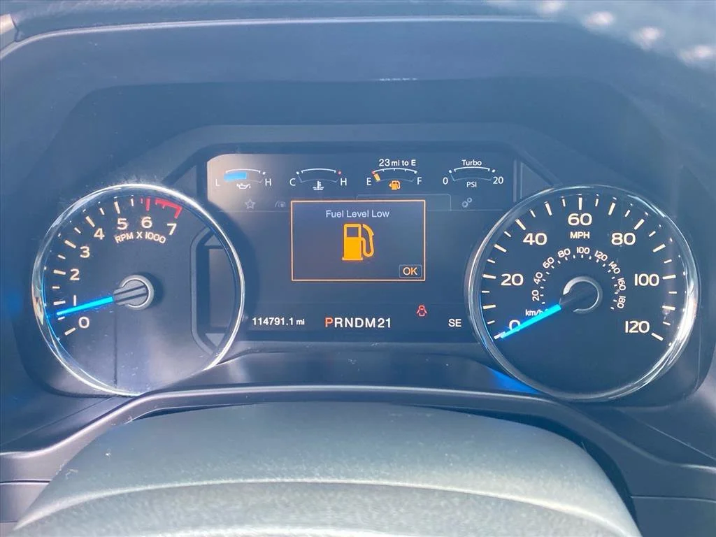 Used 2016 Blue Ford Lariat image 21