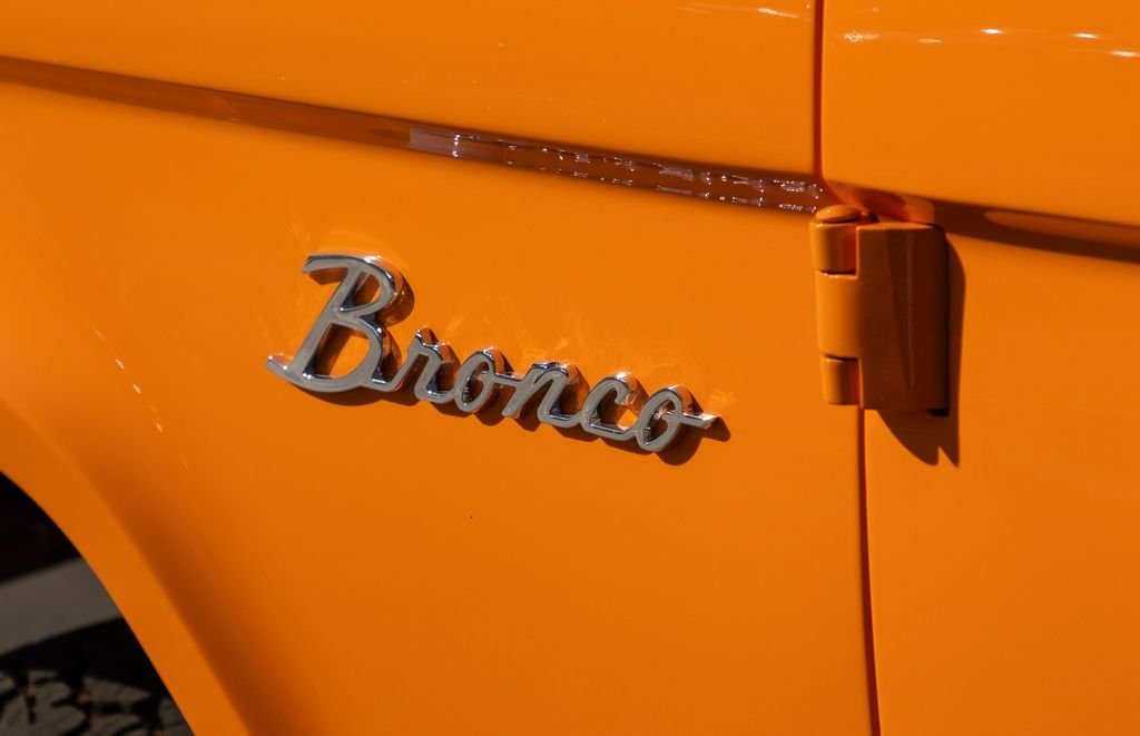 Used 1974 Orange Ford Ranger image 61