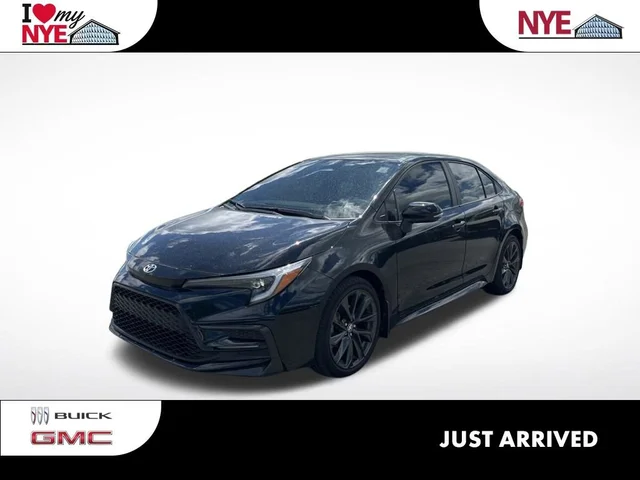 2025 Toyota Corolla SE