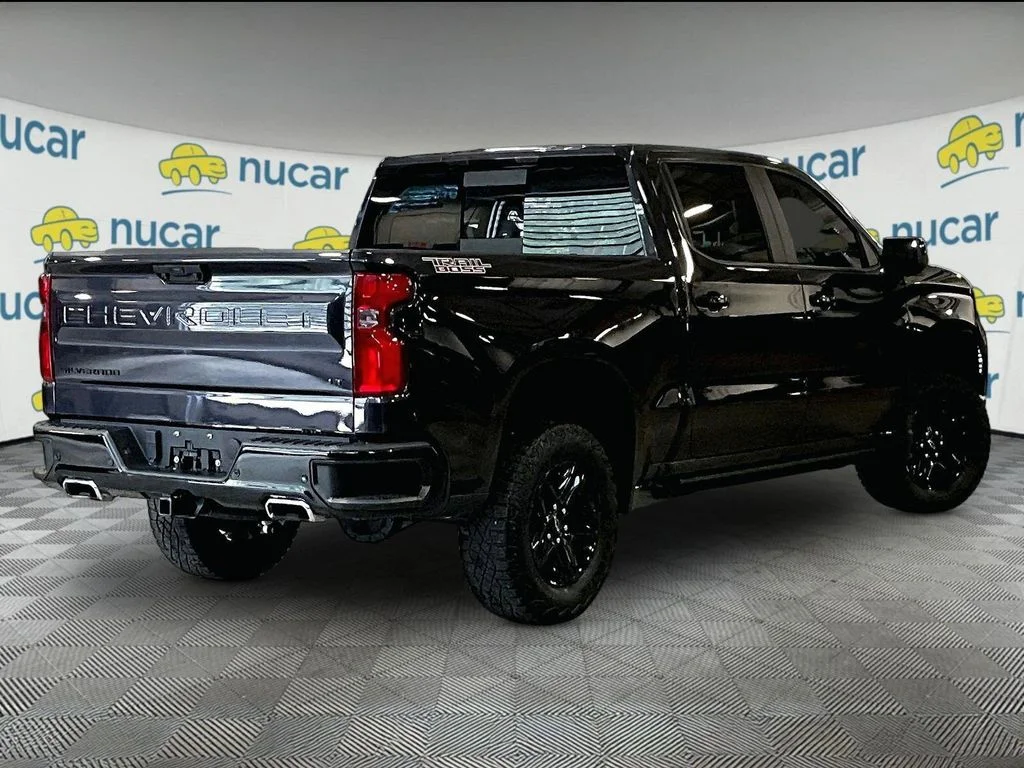 Used 2024 Gray Chevrolet LT Trail Boss image 6
