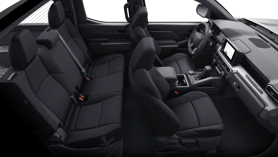 New 2026 Black Toyota SR5 image 30