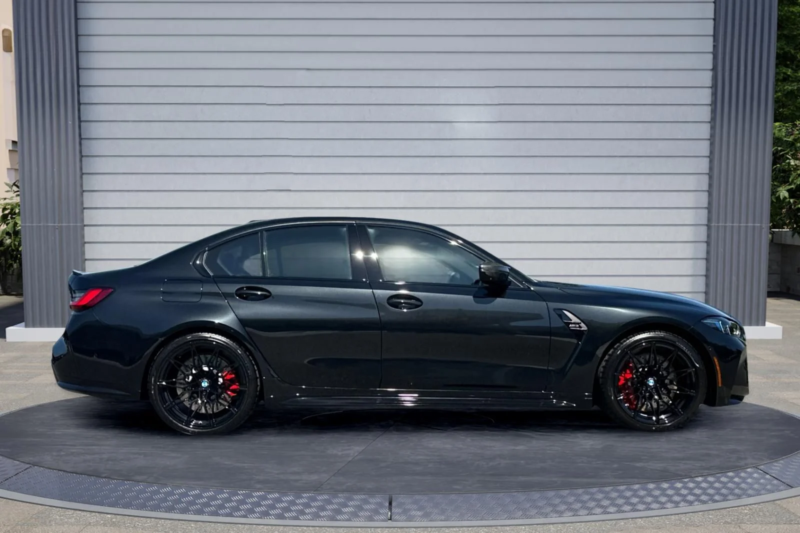 New 2027 Black Sapphire Metallic BMW Base image 3