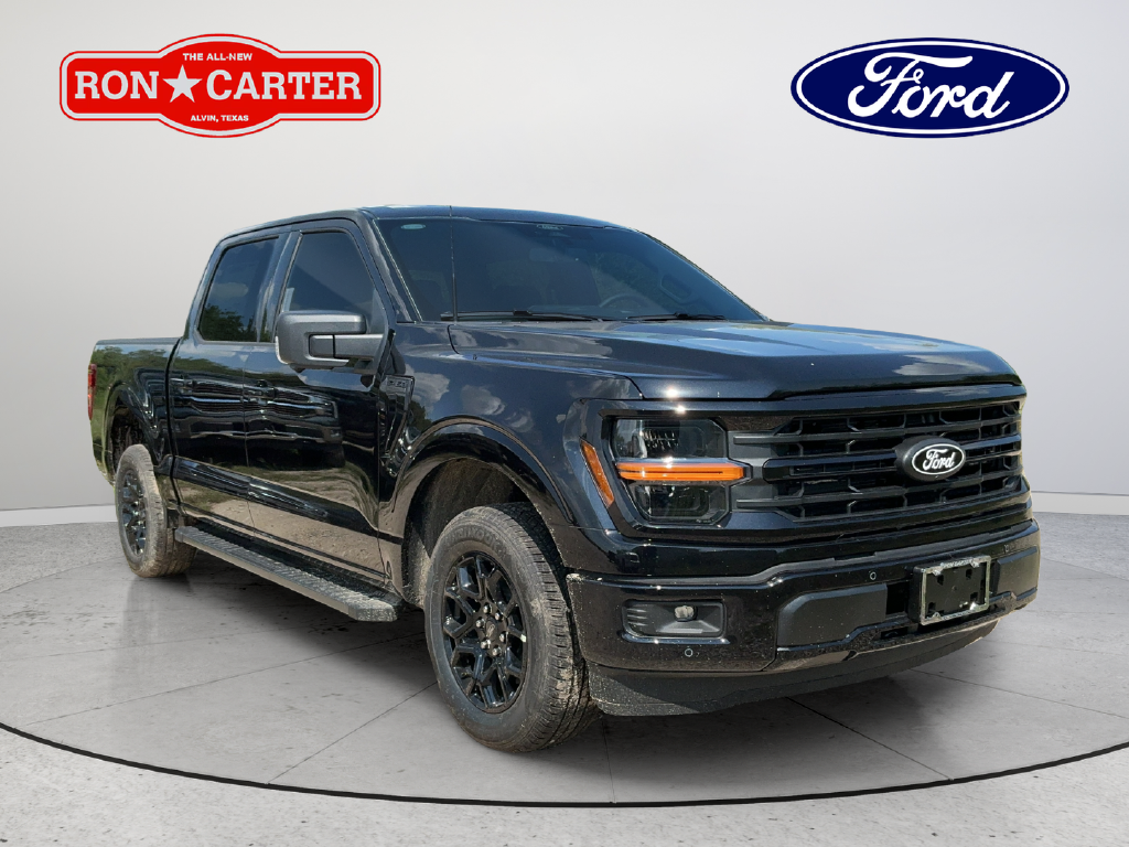 New 2026 Black Ford XLT image 1