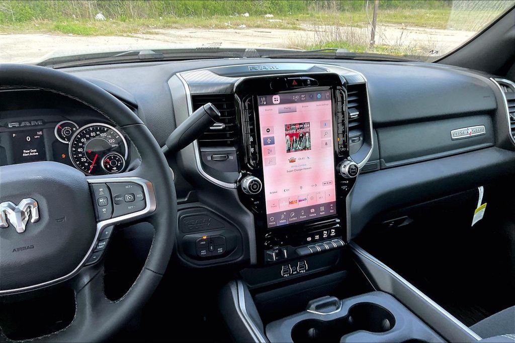 New 2026 Ram 3500 Big Horn 4D Crew Cab