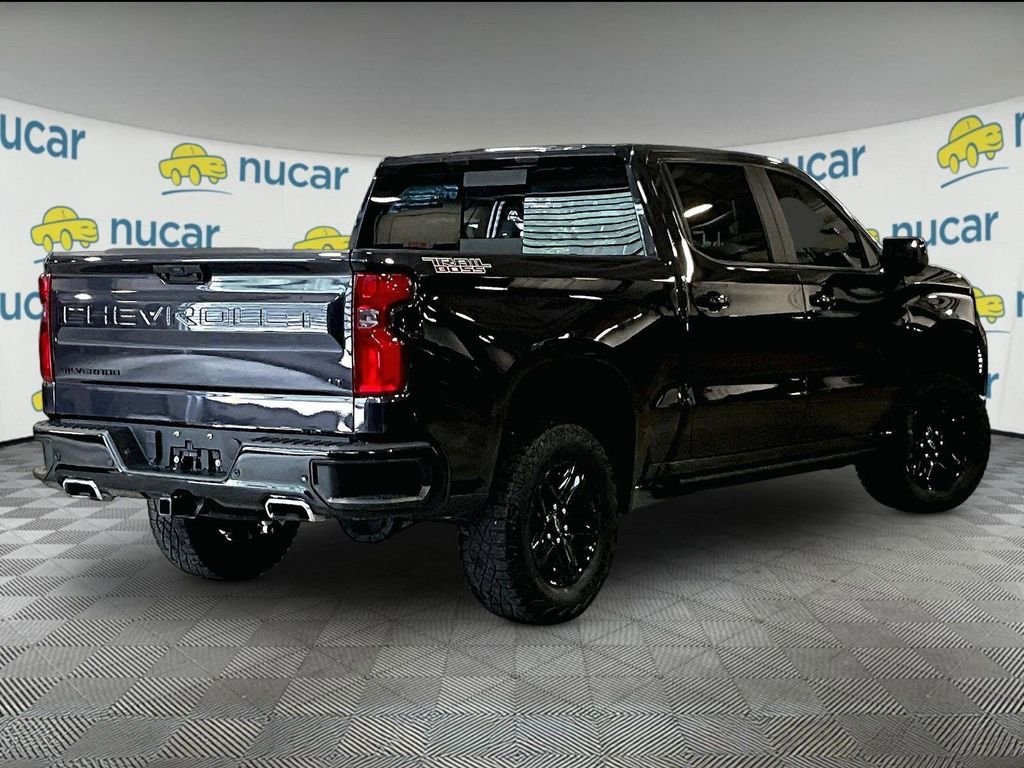 Used 2024 Gray Chevrolet LT Trail Boss image 6