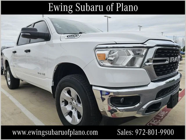 2023 RAM 1500 Big Horn/Lone Star 4x4 Crew Cab 5'7's photo