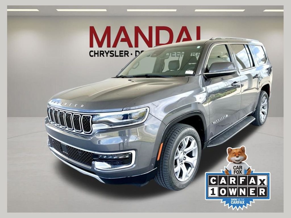 2022 Jeep Wagoneer Series II 4WD's photo
