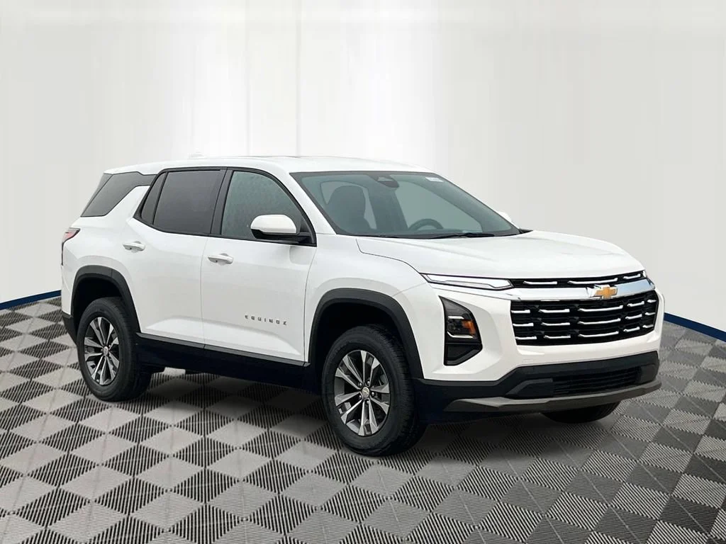 New 2027 Summit White Chevrolet LT image 7