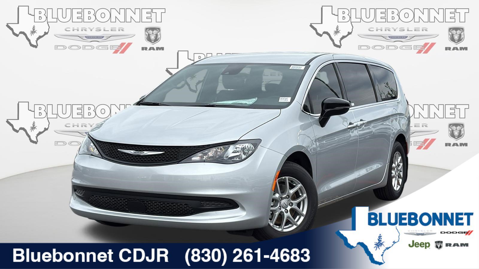 2026 Chrysler Voyager LX's photo