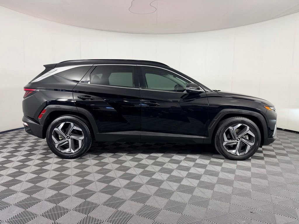 Certified Used 2022 Black Hyundai Limited image 7