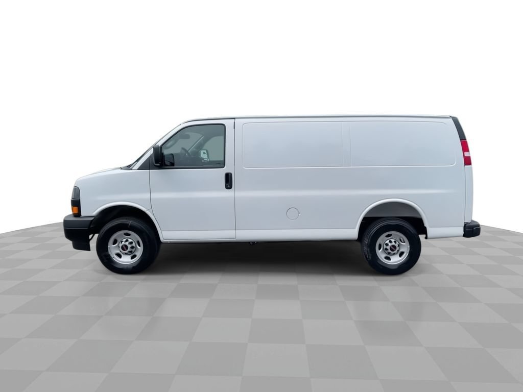 New 2026 Summit White GMC Work Van image 5
