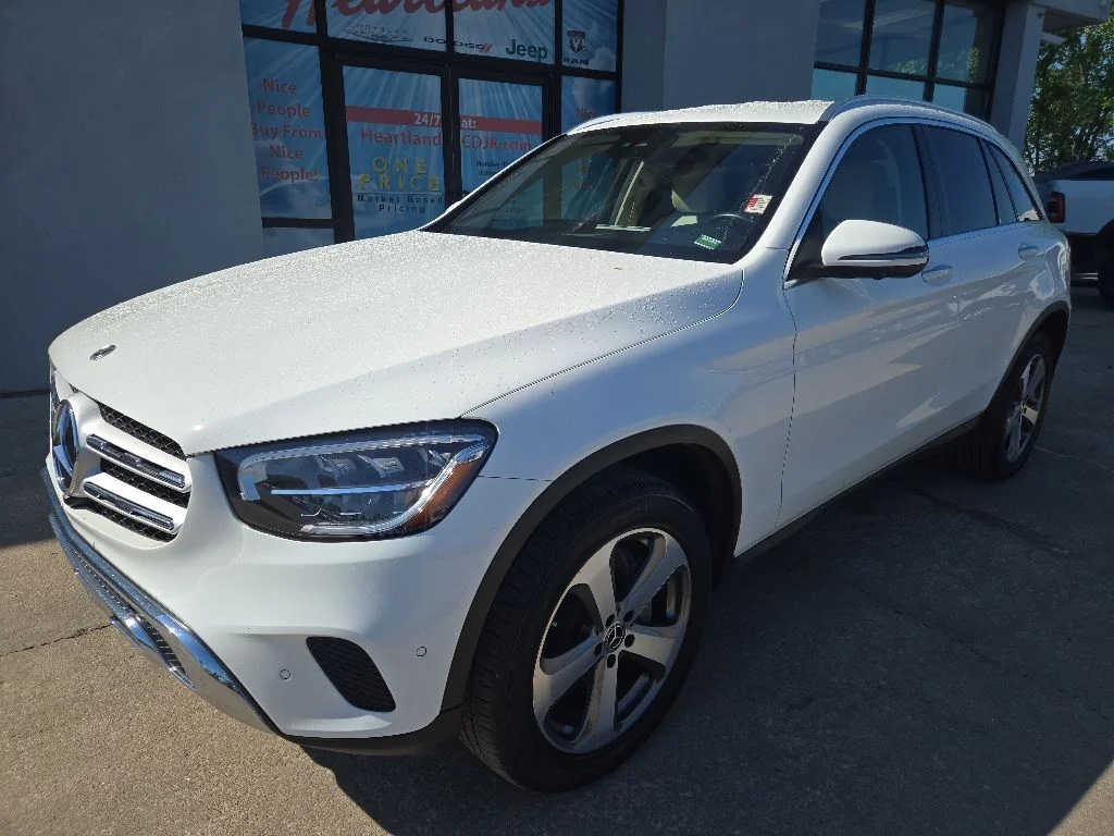 Used 2022 Mercedes-Benz GLC GLC300 with VIN W1N0G8EB9NV342540 for sale in Kansas City