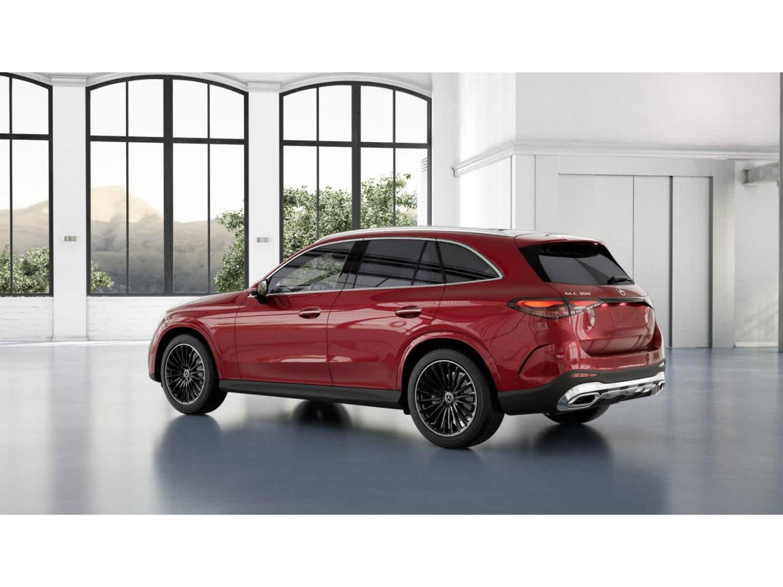 New 2027 MANUFAKTUR Patagonia Red Metallic Mercedes-Benz GLC 300 image 29