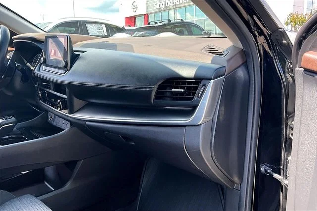 Used 2023 Black Nissan SV image 23