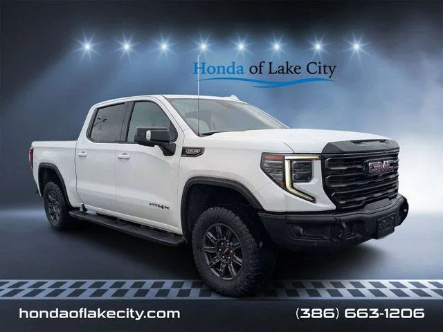 Used 2024 Summit White GMC AT4X image 1