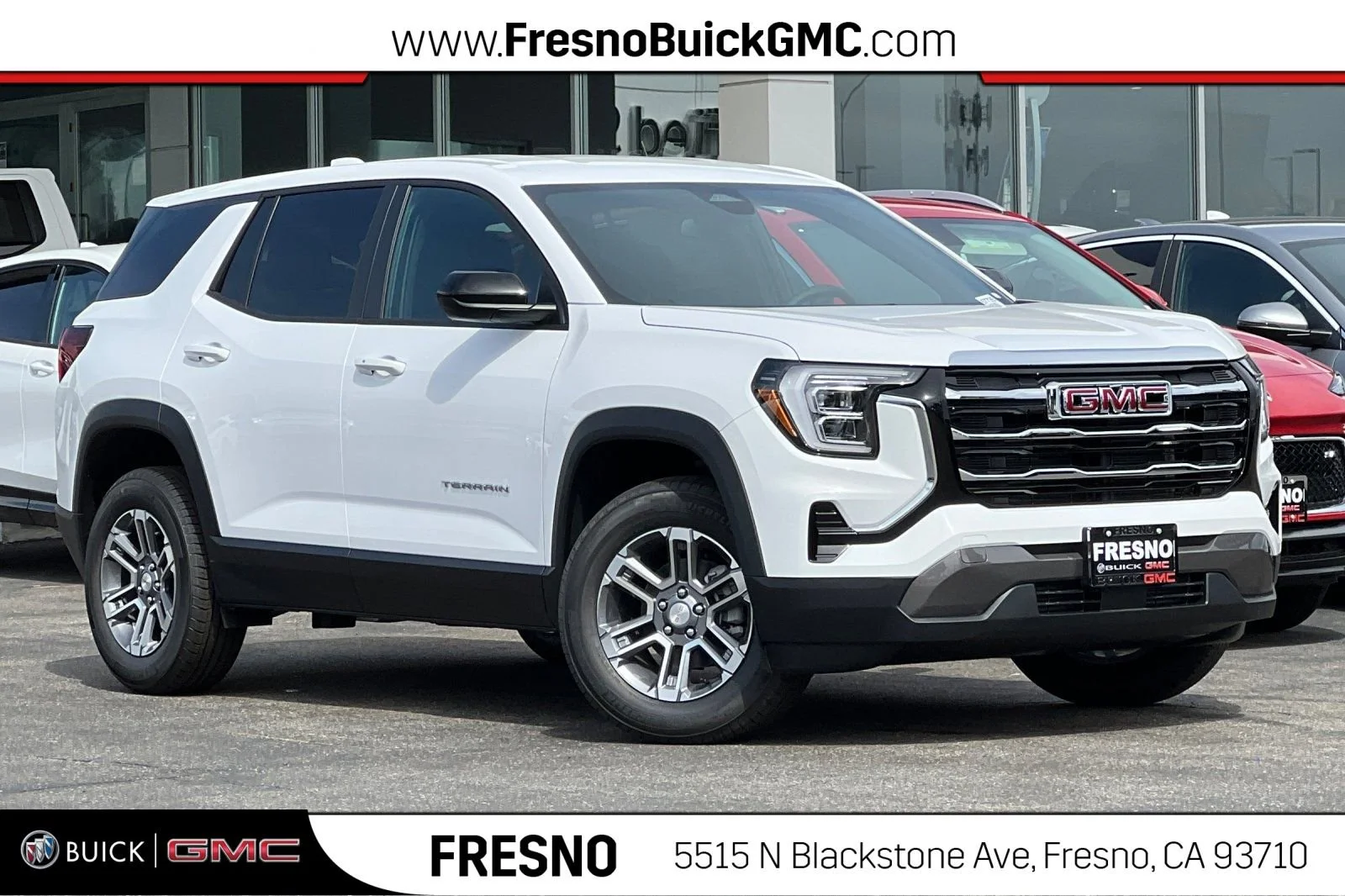 2026 GMC Terrain Elevation FWD's photo
