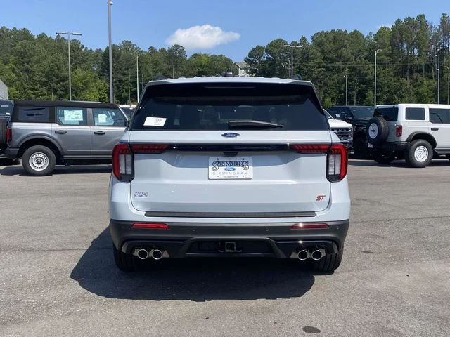 New 2026 Space White Metallic Ford ST image 4
