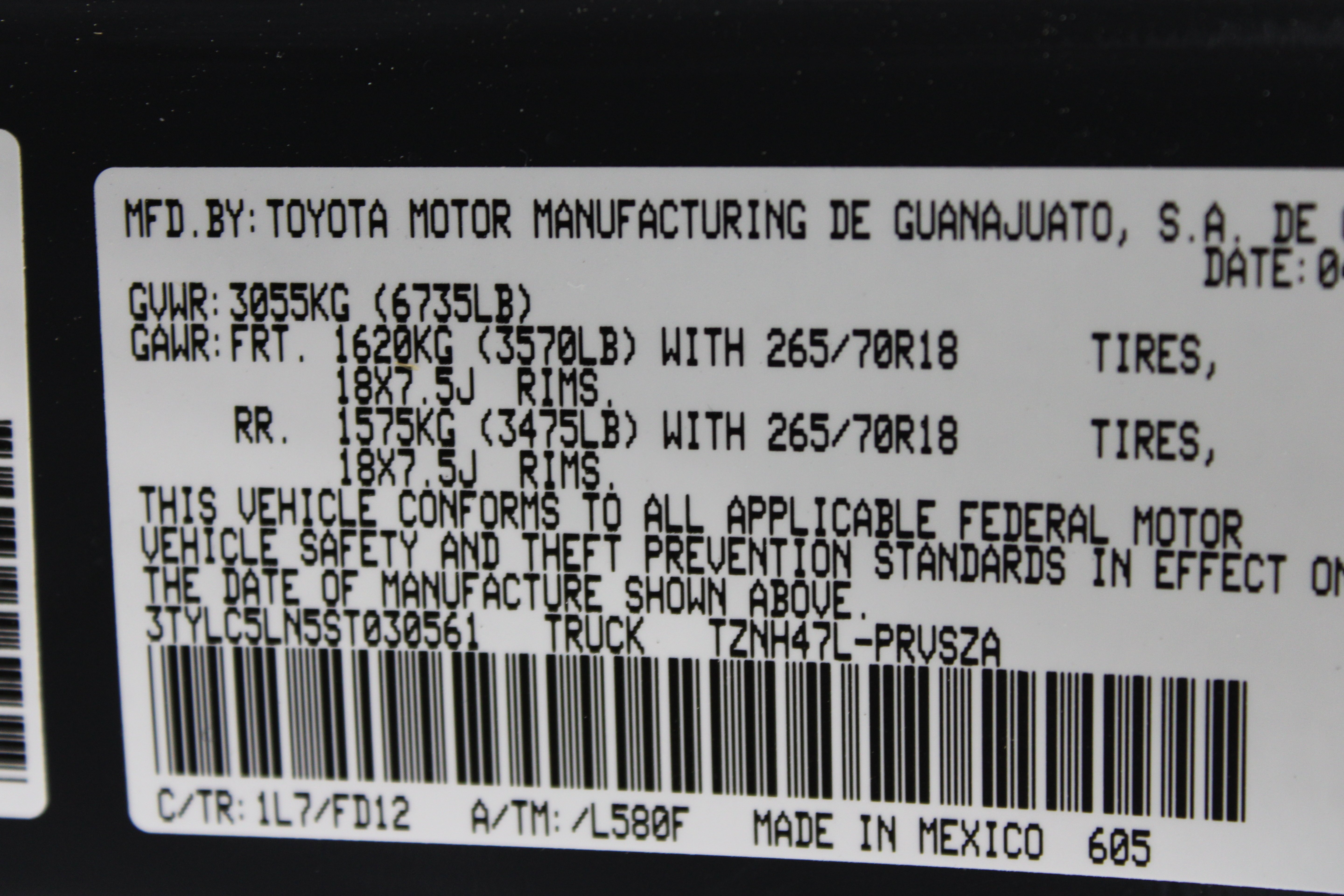 Used 2025 Underground Toyota TRD Off Road Hybrid 2.4T image 40
