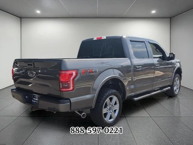 Used 2017 Gray Ford Lariat image 5
