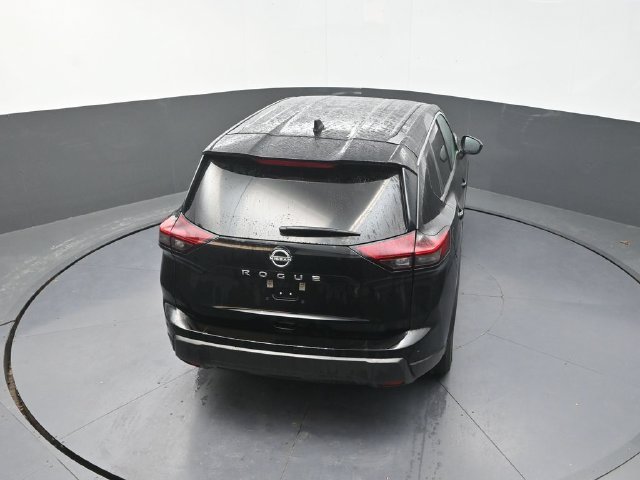 Used 2025 Black Nissan SV image 28