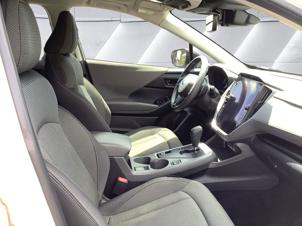Used 2024 White Subaru Premium image 13