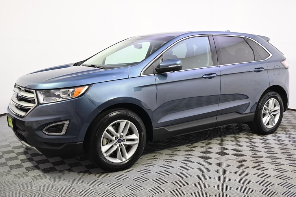 Used 2018 Ford Edge SEL with VIN 2FMPK4J96JBB79508 for sale in St. Louis Park, Minnesota