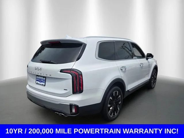 Used 2024 White Pearl Kia SX image 5