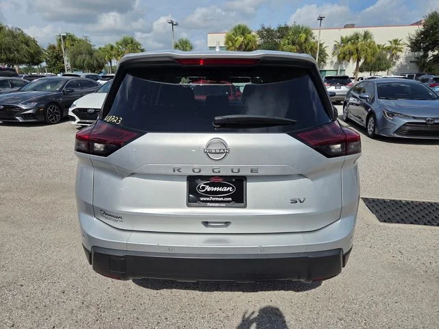 Certified Used 2024 Silver Nissan SV image 11