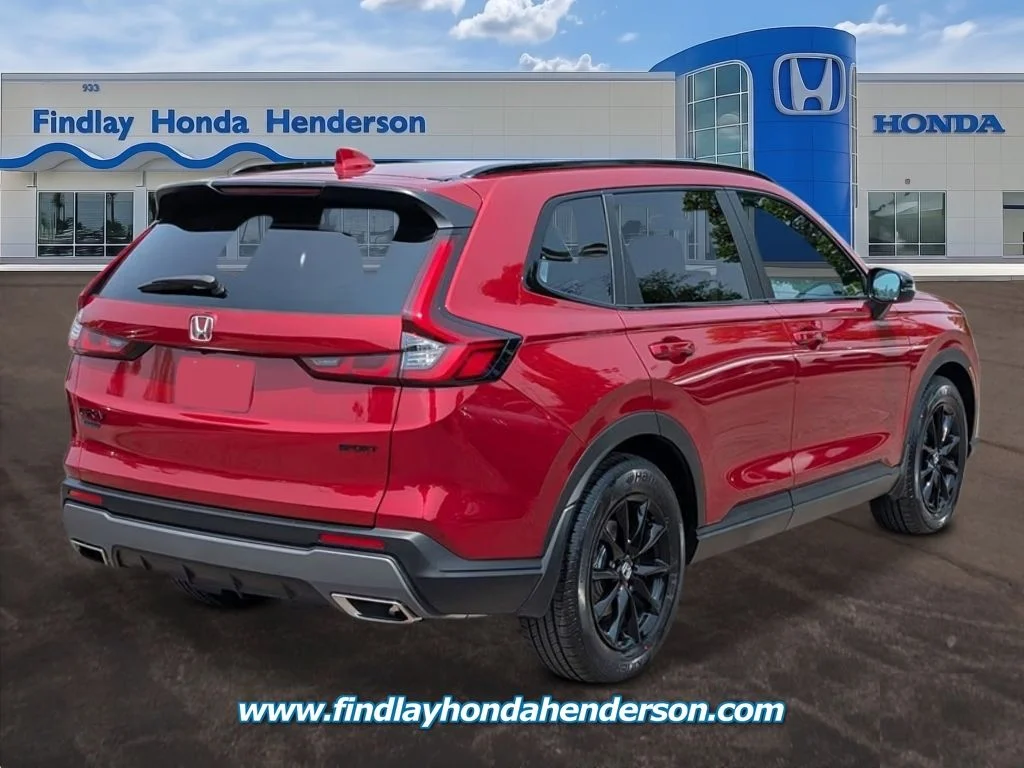 New 2027 Radiant Red Metallic Honda Sport image 5