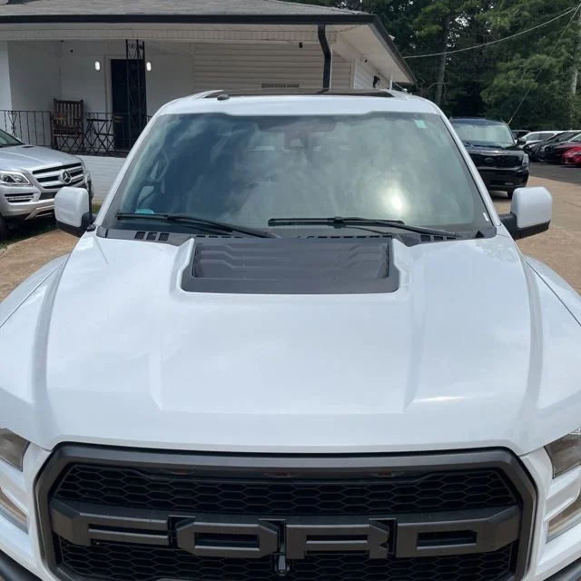 Used 2018 White Ford Raptor image 2
