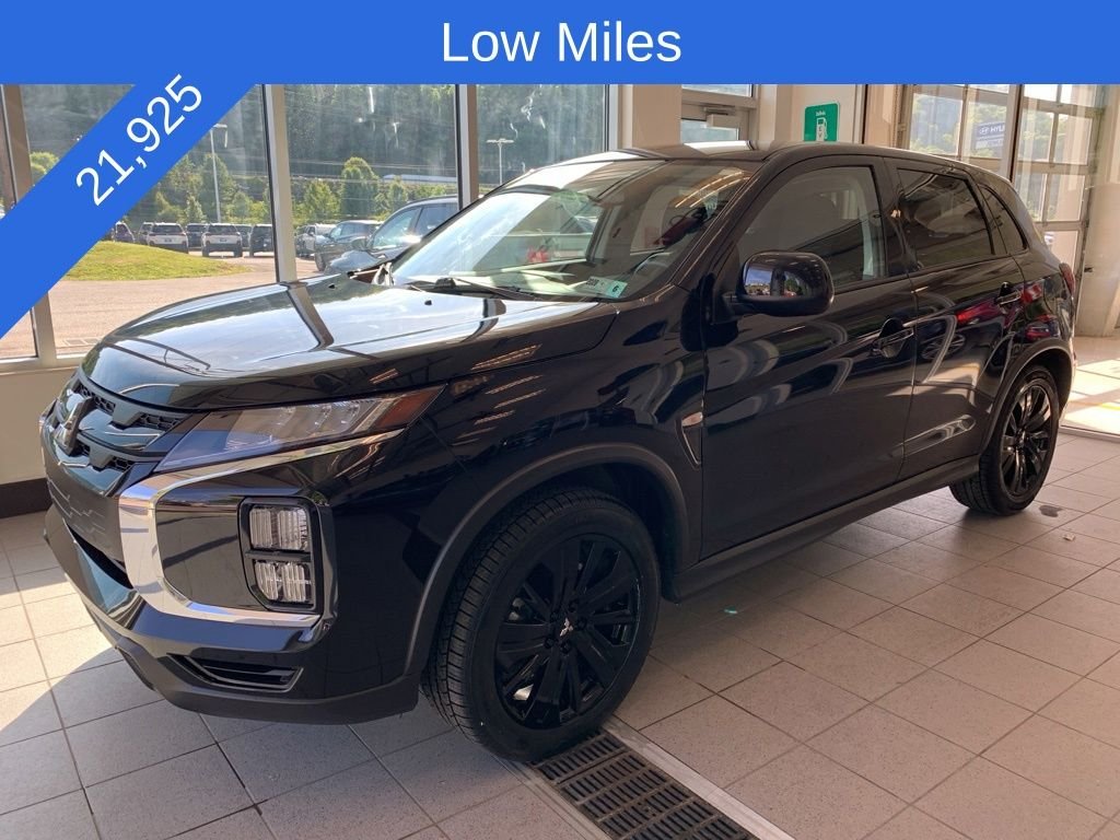 Used 2024 Mitsubishi Outlander Sport LE with VIN JA4ARUAU1RU010250 for sale in Bridgeport, WV