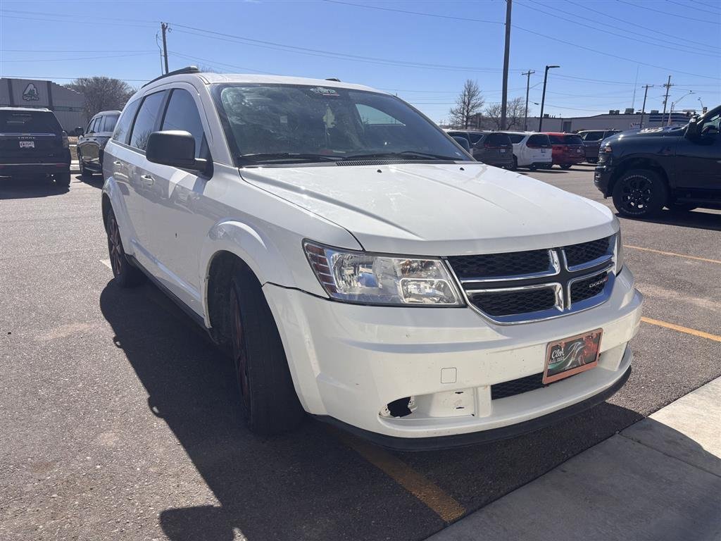 Used 2016 White Dodge SE image 8