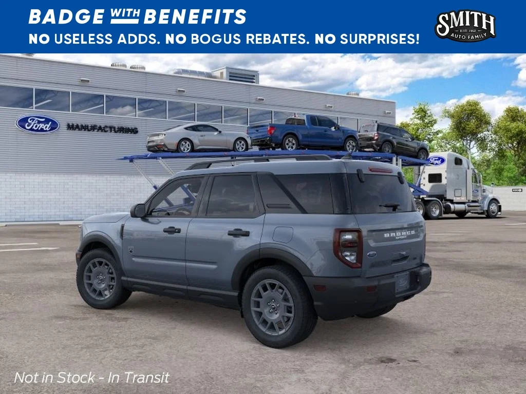 New 2026 Azure Gray Metallic Tri-Coat Ford Big Bend® image 5