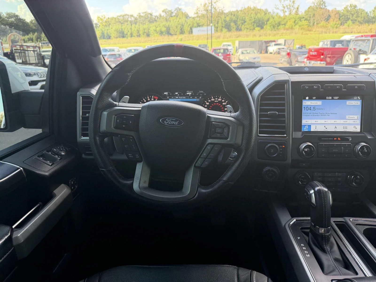 Used 2018 Oxford White Ford Raptor image 8