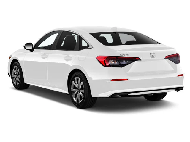 New 2026 Platinum White Pearl Honda 2WD LX image 2