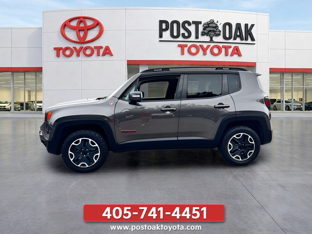 2016 Jeep Renegade Trailhawk