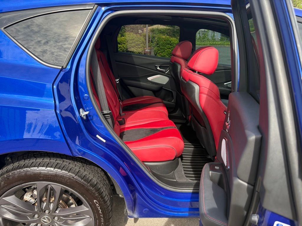 Certified Used 2021 Apex Blue Pearl Acura A-Spec Package image 24