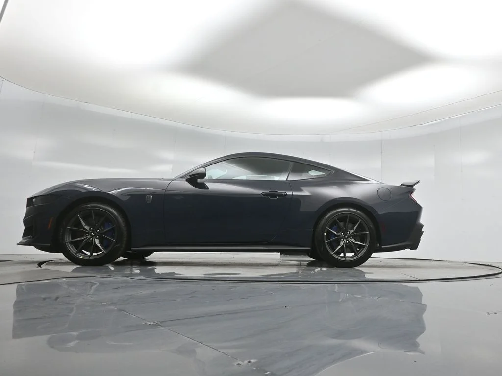 New 2026 Blue Ember Metallic Ford Dark Horse image 7