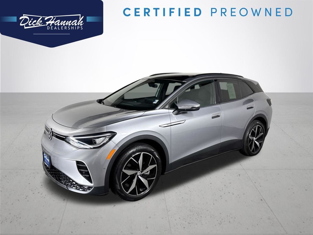 Certified Used 2023 Silver Mist Metallic Volkswagen Pro S image 1