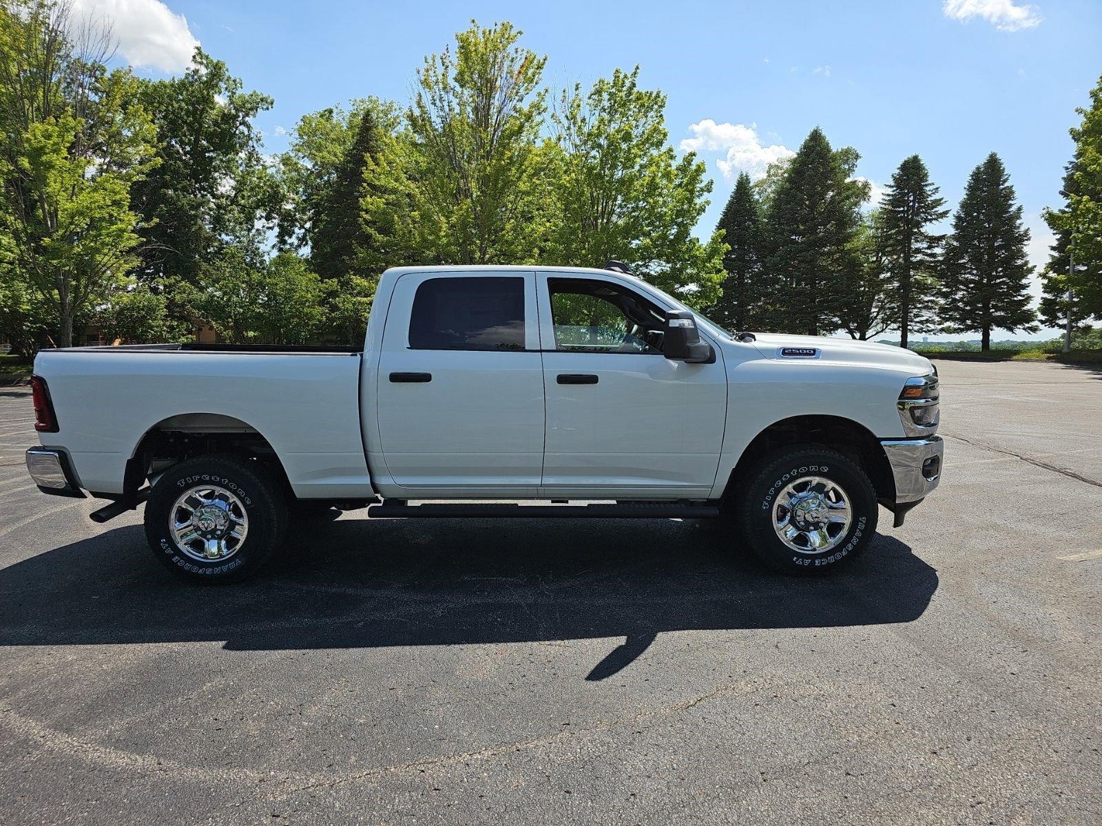 New 2026 Bright White Clearcoat Ram Tradesman image 6