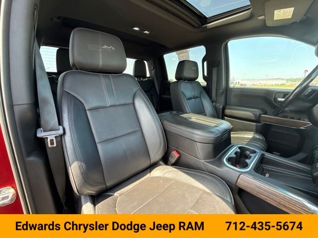 Used 2019 Red Chevrolet High Country image 26