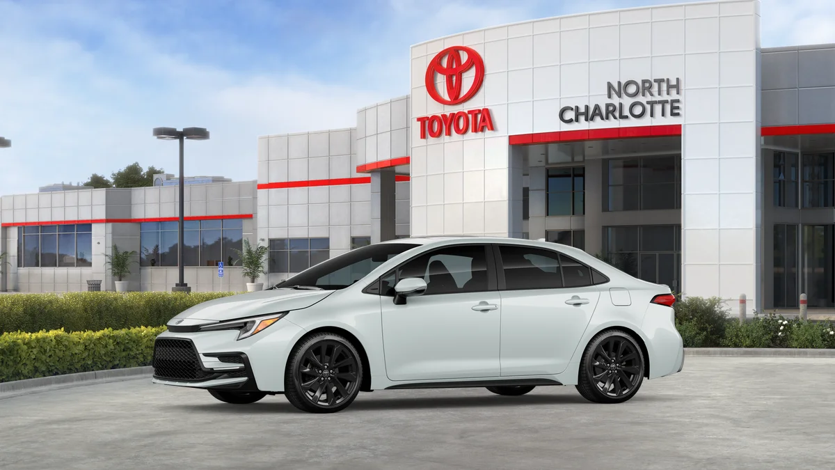 New 2026 Wind Chill Pearl Toyota SE image 62