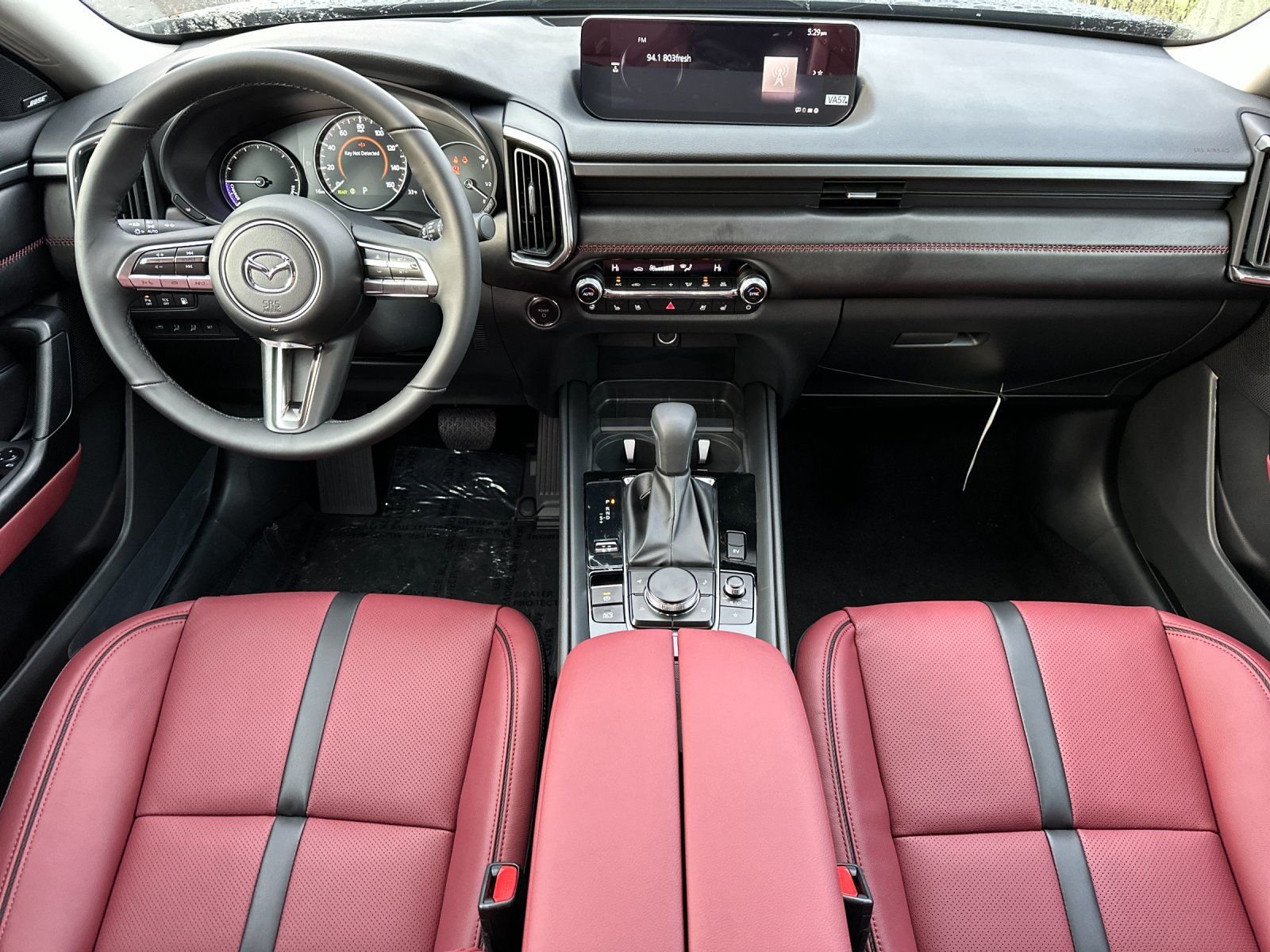New 2026 Gray Mazda Premium Plus image 12