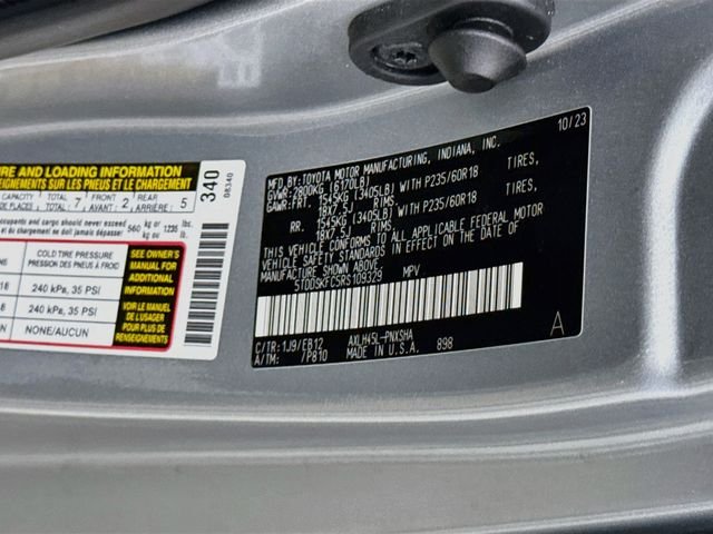 Used 2024 Silver Toyota XSE image 33